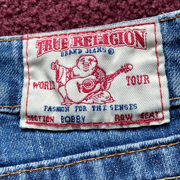 True Religion Women's Blue Jeans - Picture 9 of 9